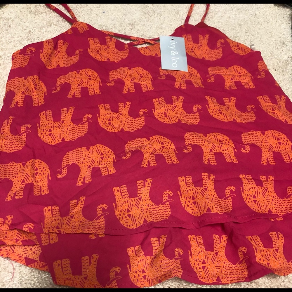 🧡💓 Ivy & Leo 🐘 tank 💓🧡